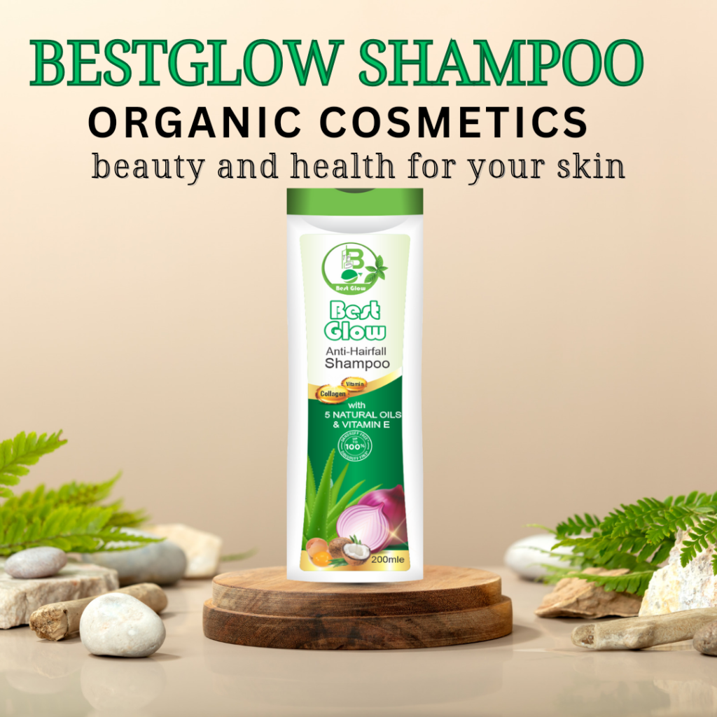 BestGlow Organic Shampoo
