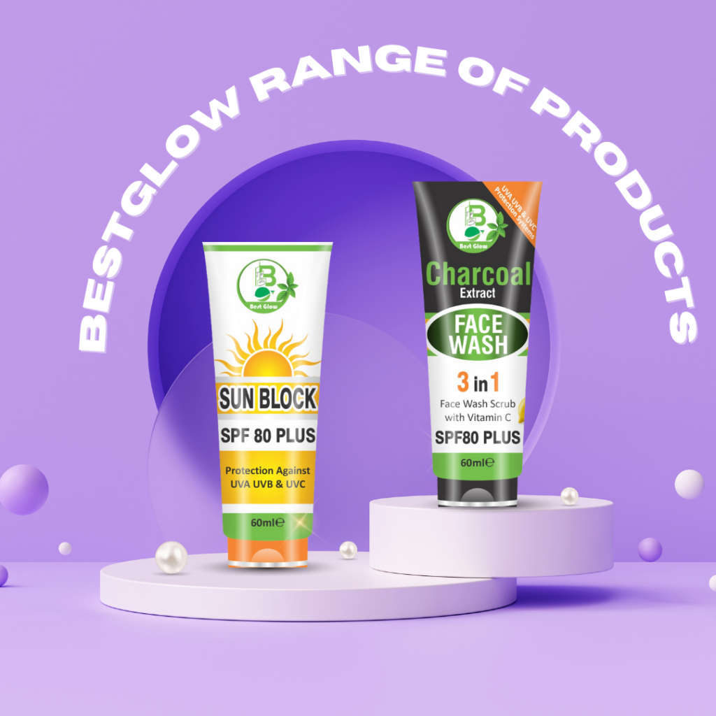 FaceWash+Sunblock