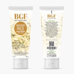 BGF Face Wash Creamy