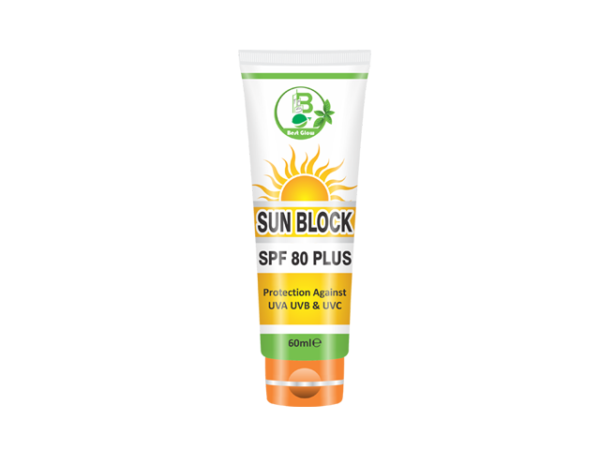 BestGlow SunBlock SPF-80