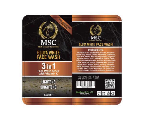 mSCfaceWash