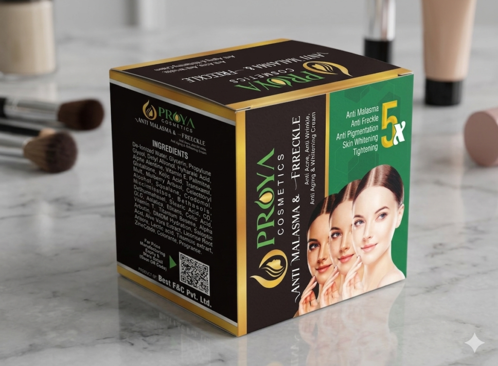 LUNA Anti Malasma & Freckle Cream