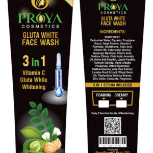 Proya Gluta White Face Wash 3in1