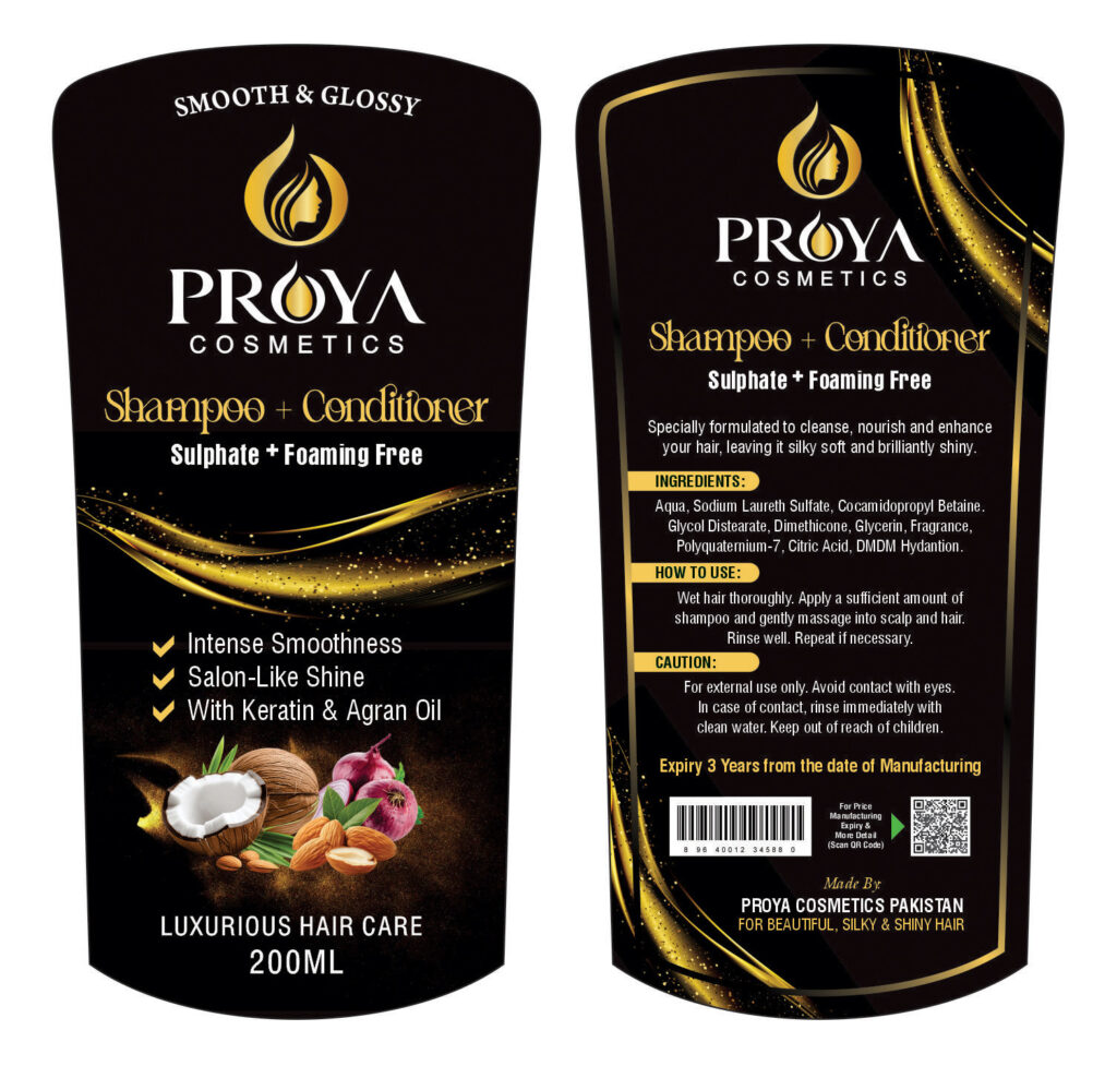 LUNA Shampoo + Conditioner