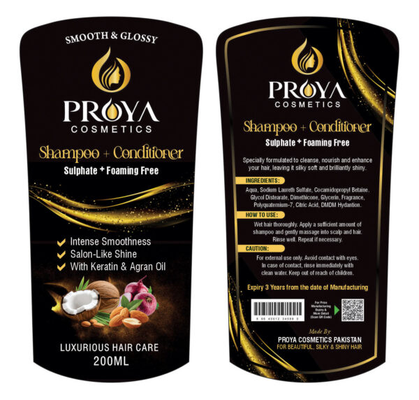 Proya Shampoo + Conditioner