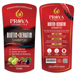 Proya Biotin + Keratin Shampoo
