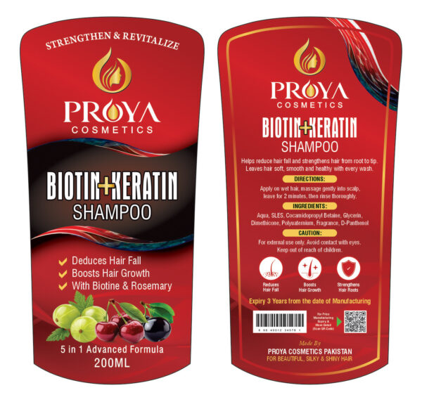 Proya Biotin + Keratin Shampoo