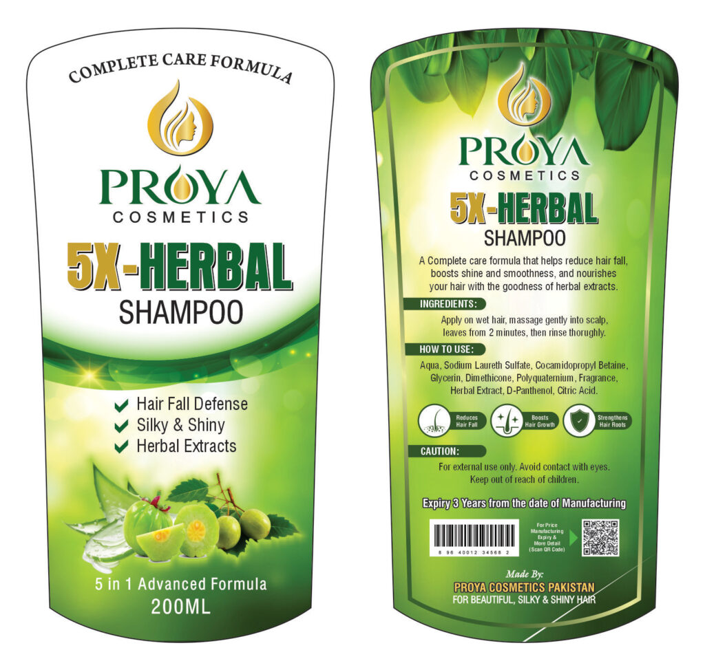 LUNA 5X-Herbal Shampoo