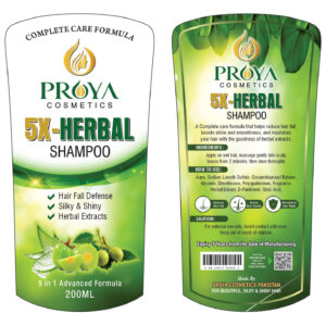 Proya 5X-Herbal Shampoo