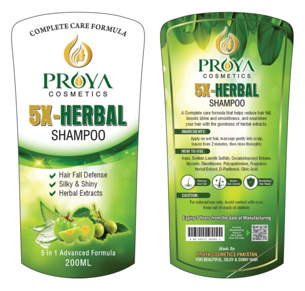 Proya 5X-Herbal Shampoo