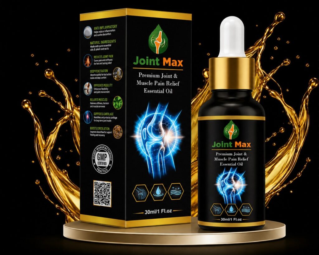 Joint Max Pain Relief Essential Oil