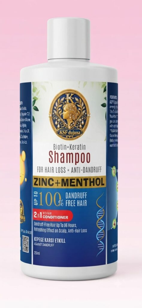 KSF Dujana Medicated Shampoo